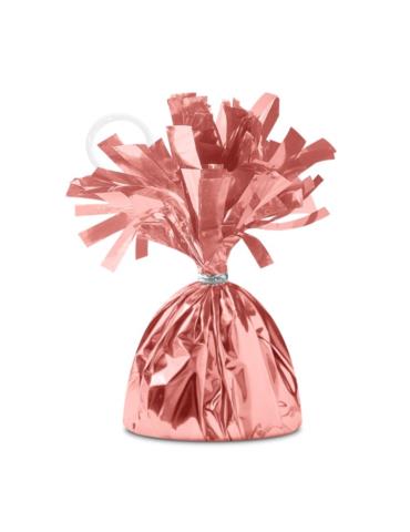 Ciężarek do balonów różowy 510570 rose gold
