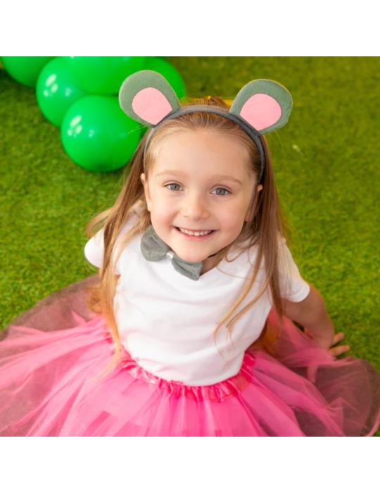 1 Strój Spódniczka TuTu Różowa 134771 30cm