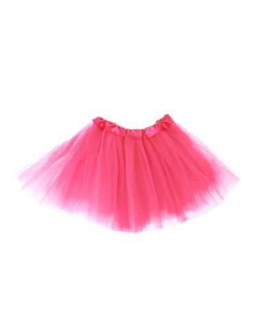 1 Strój Spódniczka TuTu Różowa 134771 30cm