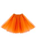 1 Strój Spódniczka Pomarańczowa 135020 TuTu 40cm tiulowa