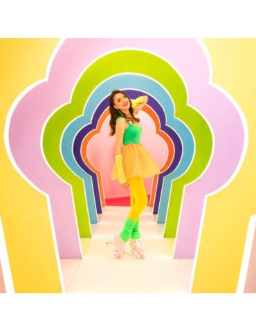 1 Strój Spódniczka Pomarańczowa 135020 TuTu 40cm tiulowa