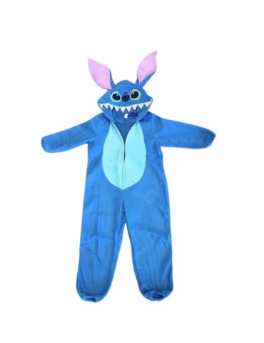 Strój Stich Sticz ST010 122/128 niebieski kombinezon piżama stworek bajka disney