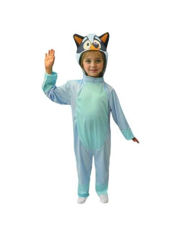 1 Strój Blue Niebieski Piesek ST013 98/104 kombinezon