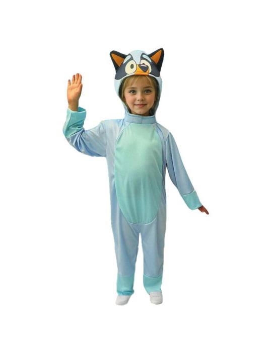 1 Strój Blue Niebieski Piesek ST014 110/116 kombinezon