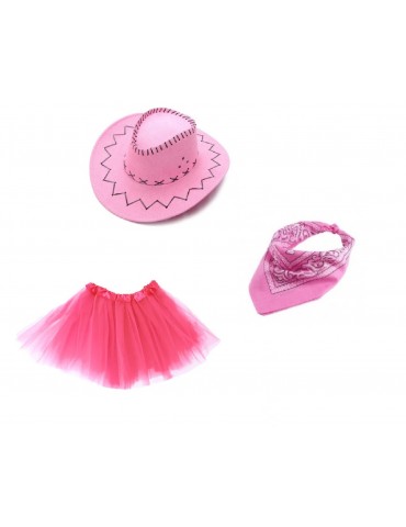 Zestaw Strój Kowbojki TuTu...