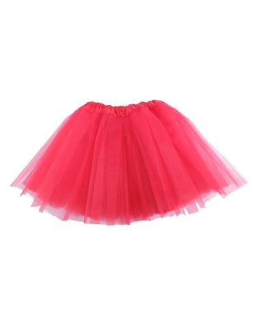 1 Strój Spódniczka TuTu Czerwona A2305 40cm tiulowa z podszewką diabełek renifer mikołajka