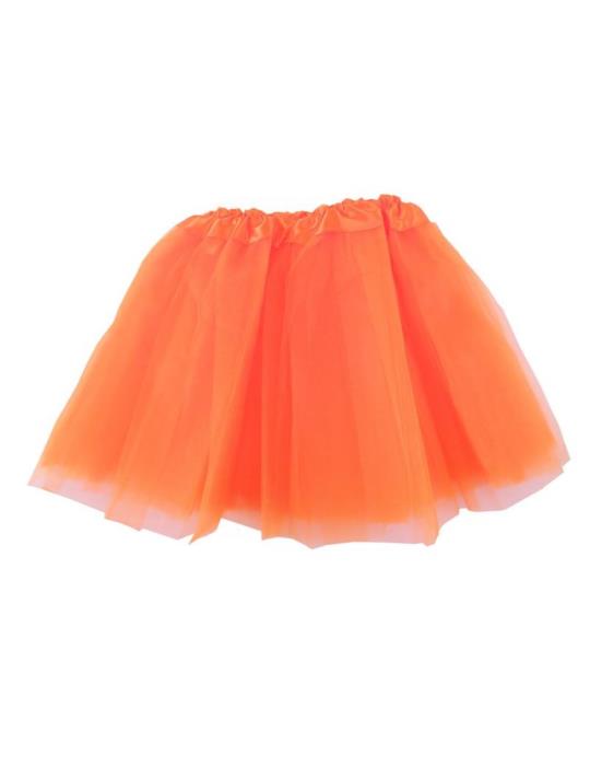 1 Strój Spódniczka Pomarańczowa TC34955 TuTu 30cm tiulowa