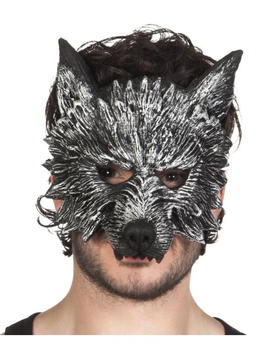 Półmaska Wilk Pianka 97516