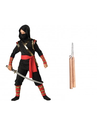 Zestaw Strój Ninja Wojownik...