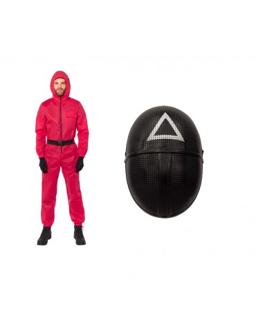 Zestaw Strój Squid Game...