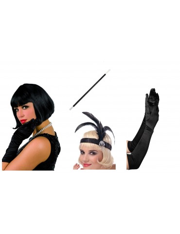 Zestaw Lata XX Peruka...