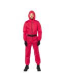 1 Ad Strój Squid Game Kombinezon 9915295 S czerwony gracz strażnik game