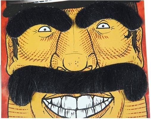 Wąsy i brwi Detektyw 11535BZ