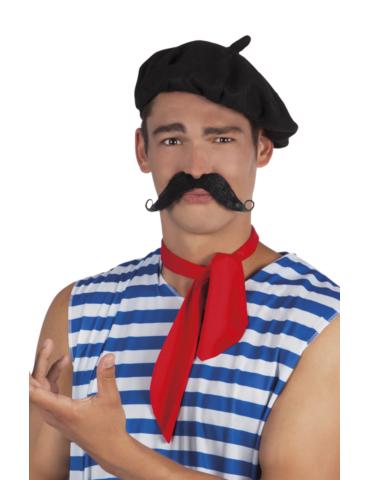 Wąsy Francuz Sumiaste Kucharz 01810 Profesor Gentelman