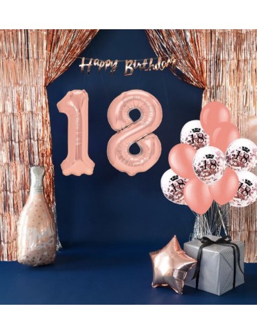 Zestaw Balonów na 18-te...