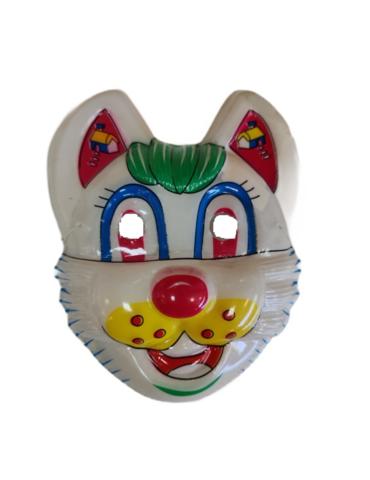 Maska KOTEK biały PVC CM021