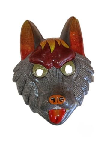 Maska WILK brązowy PVC CM021