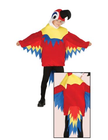 Strój Papuga Kolorowa 122/128 85846BZ