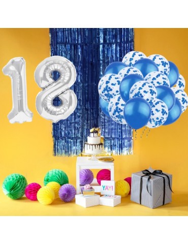 Zestaw Balonów na 18-te...