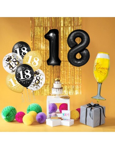 Zestaw Balonów na 18-te...