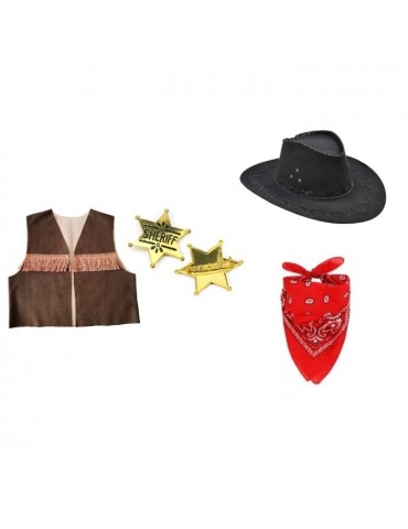 Zestaw Kowboja Kowbojki...