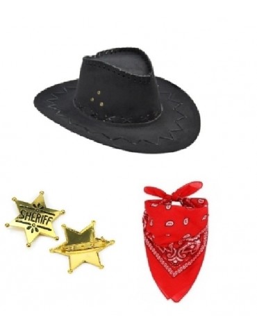 Zestaw Kowboj/Kowbojka:...