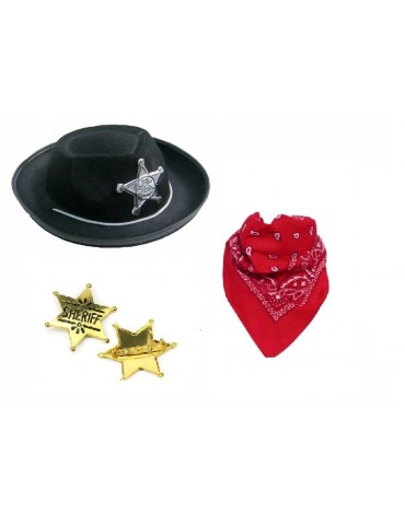 Zestaw Kowboj/Kowbojka:...