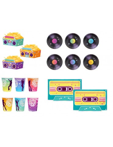 Zestaw Retro Disco Lata...