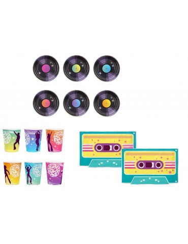 Zestaw Retro Disco Lata...