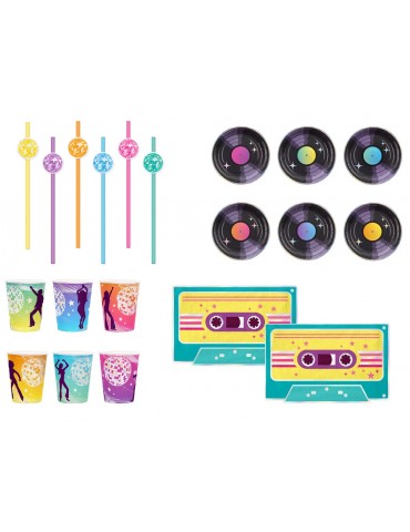 Zestaw Retro Disco Lata...