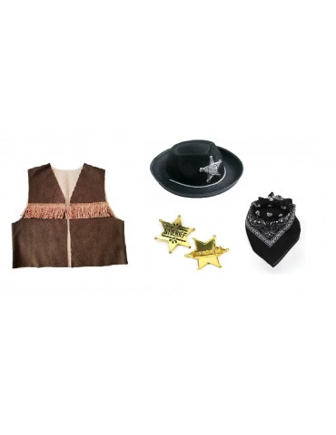 Zestaw Kowboja Kowbojki...