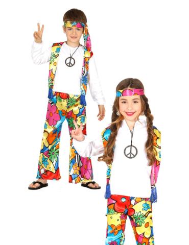 Strój Hipis Hipiska 134/140 87482BZ