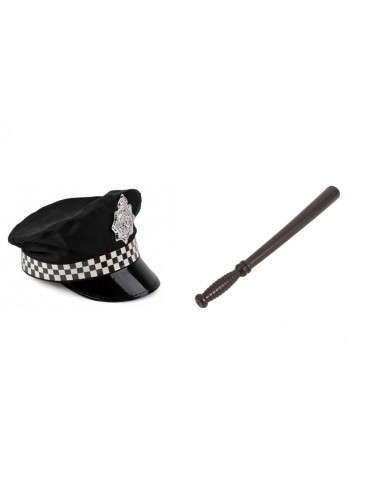 Zestaw Policyjny Czapka...