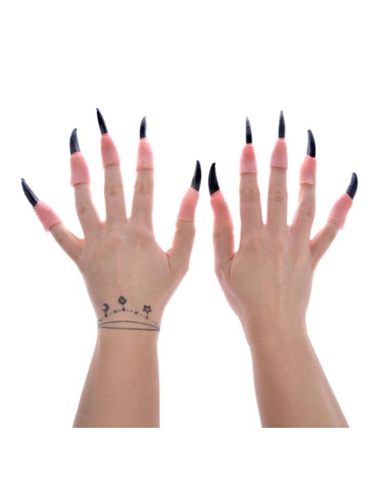 Pazury Czarownicy Halloween SR0622CZ wiedźma czarne