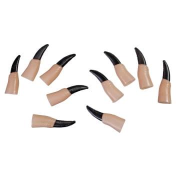 Pazury Czarownicy Halloween SR0622CZ wiedźma czarne