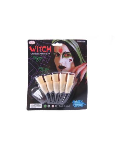 Pazury Czarownicy Halloween SR0622CZ wiedźma czarne