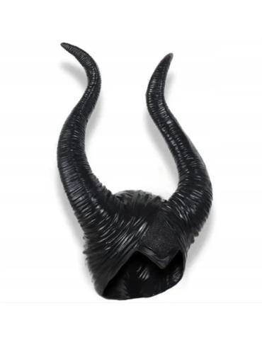 Rogi Diaboliny Czarownicy TC58171 na całą głowę Zła Czarownica film cosplay