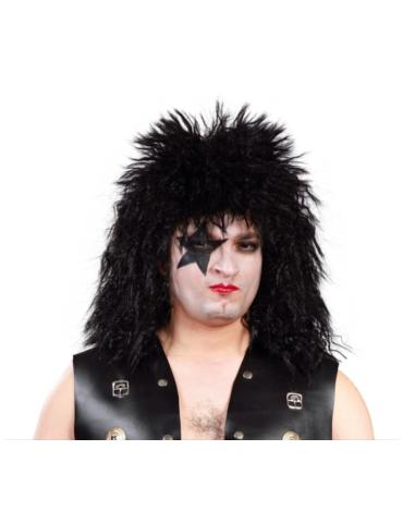 Peruka Rock Metal lata 80-te Kiss 4799