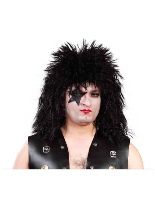 Peruka Rock Metal lata 80-te Kiss 4799
