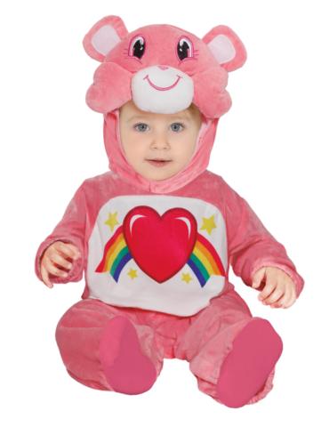 Strój Miś Niedźwiadek 76071 86/92 Troskliwe Misie Różowy dla malucha