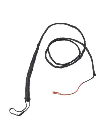 Bat czarny pejcz 182cm 36580