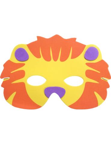 Maska Zwierzątka Pianka PM050 Lew