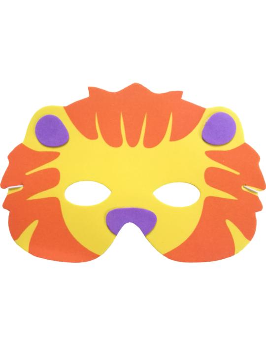 Maska Zwierzątka Pianka PM050 Lew