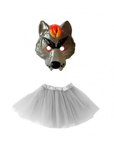 Zestaw Strój Wilka TuTu...