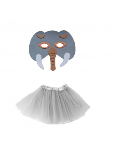 Strój Słoń Słonik TuTu...