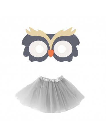Strój Sowa Sówka Puchacz...