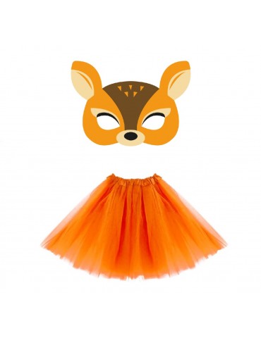 Strój Sarenka Sarna Jelonek...