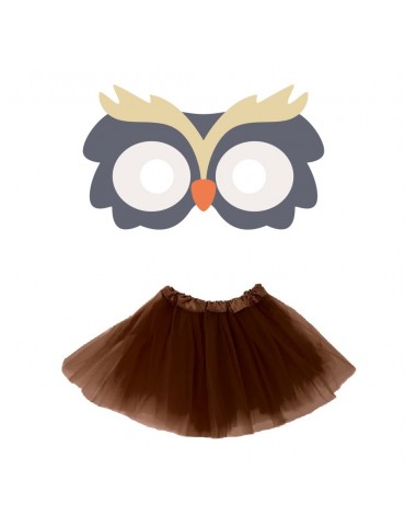 Strój Sowa Sówka Puchacz...