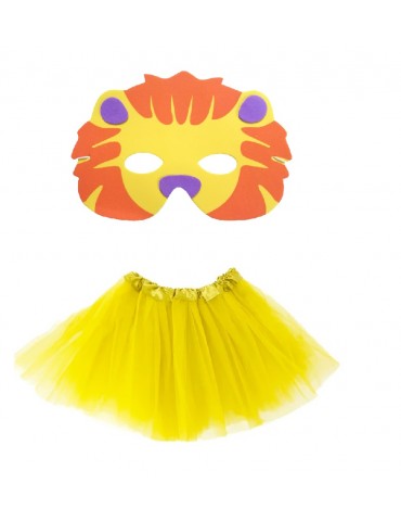 Strój Lew TuTu Żółte 40cm...