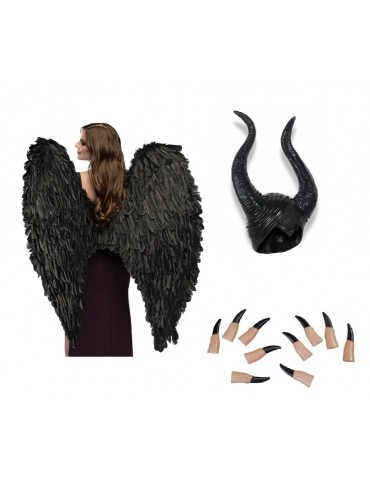 Zestaw Strój Diabolina...